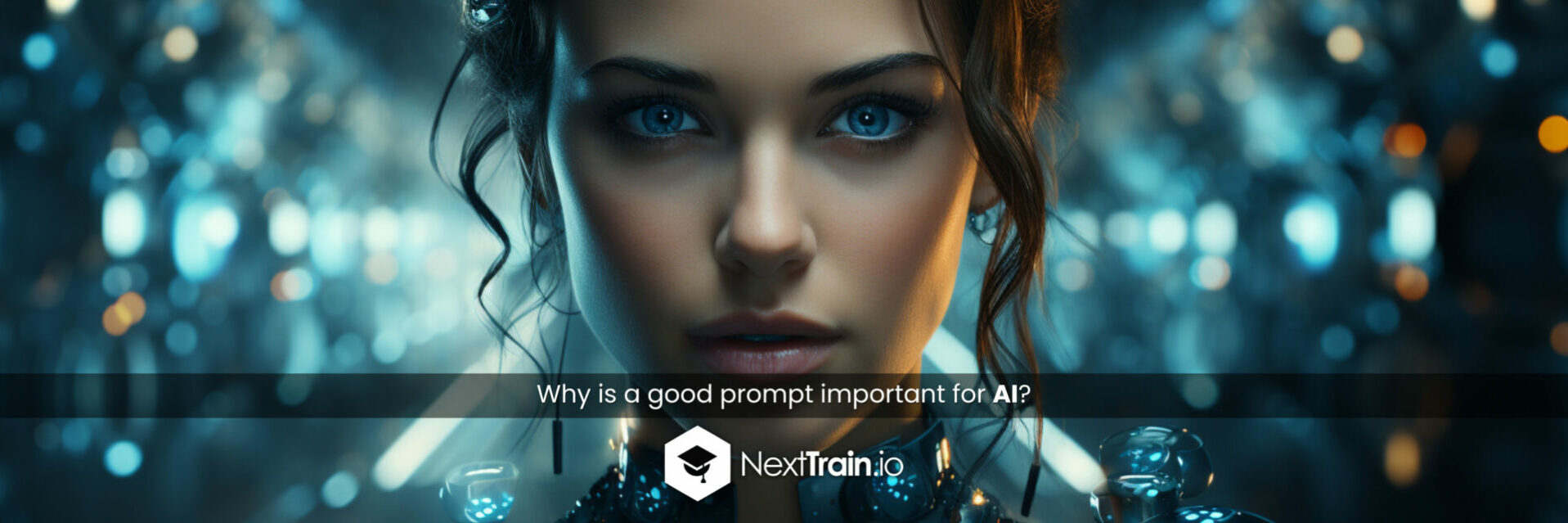 Why is a good prompt important for AI?
