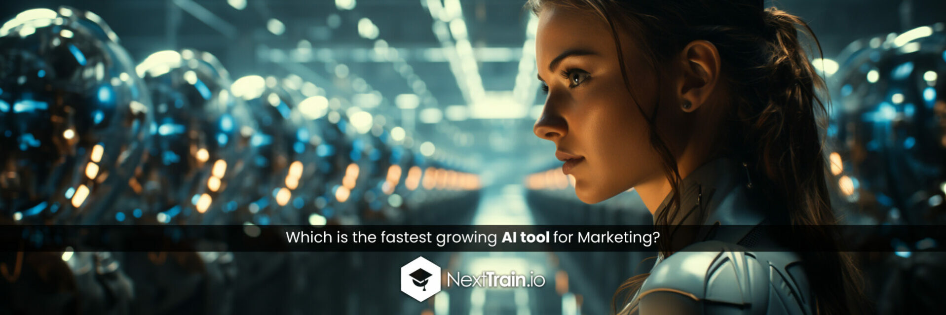 Which is the fastest growing AI tool for Marketing?