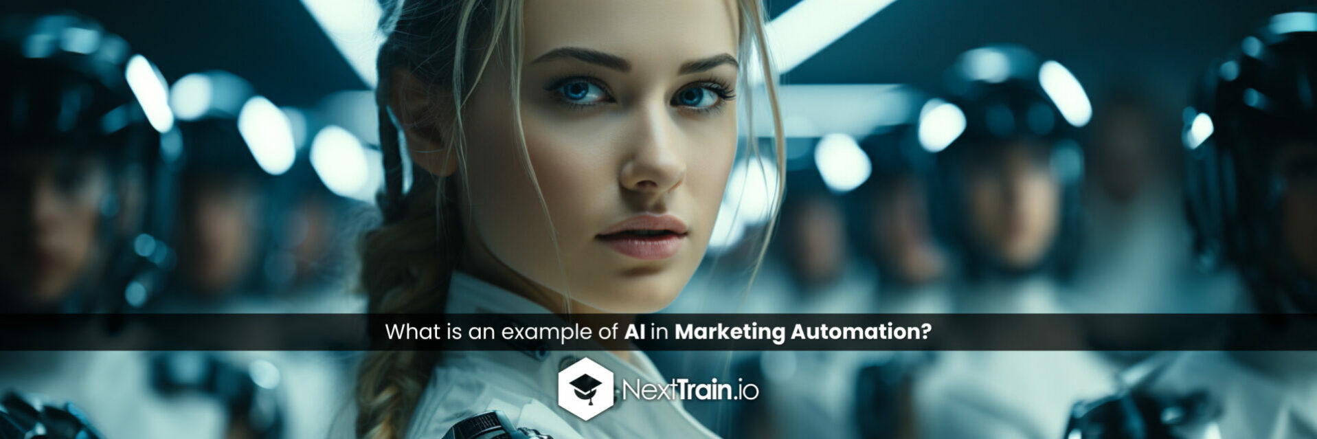 What is an example of AI in Marketing Automation?