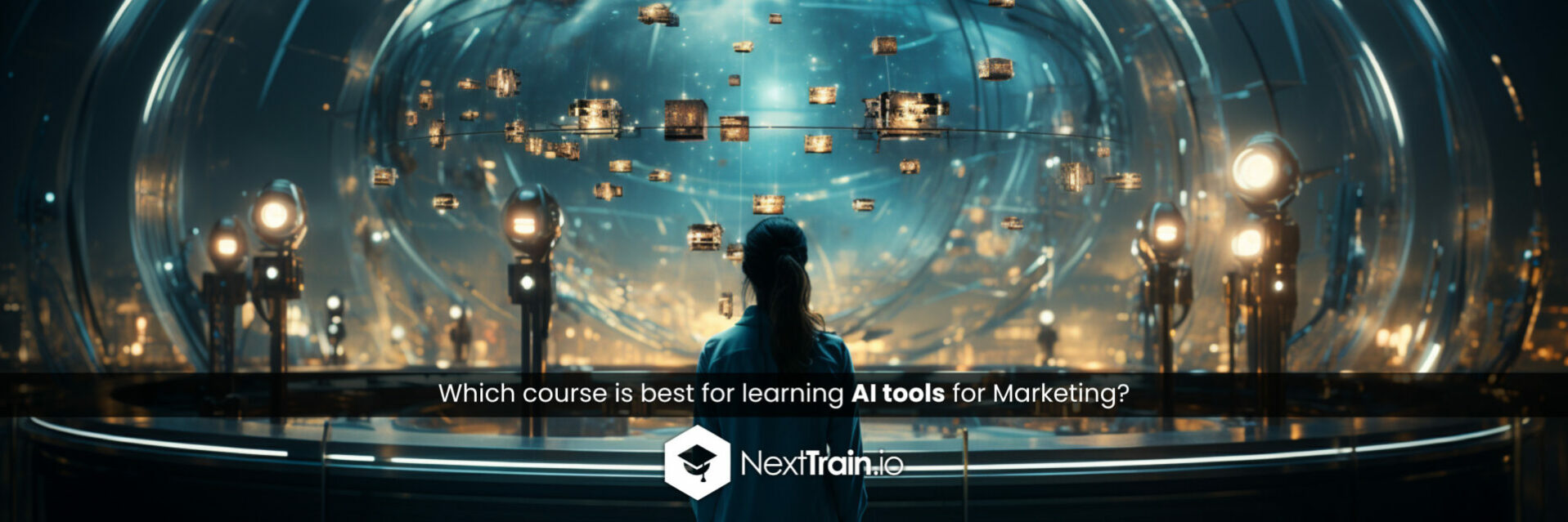 Which course is best for learning AI tools for Marketing?
